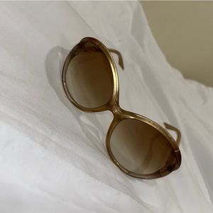 Tom Ford 124 33f brown sandrine authentic sunglasses